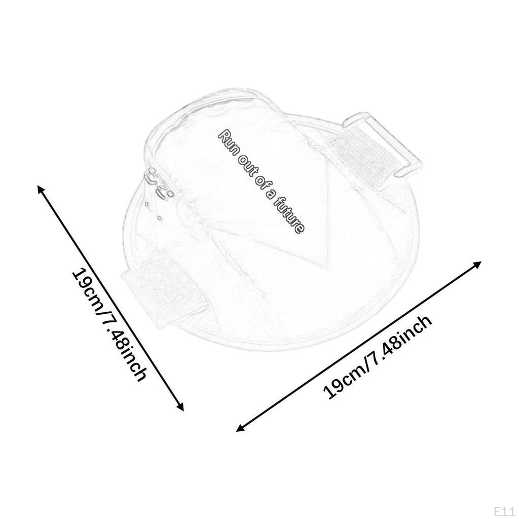 Cell Phone Armband for Running, Zippered Car Key Holder, Crossbody Arm Bag Polyester