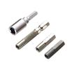 4Pcs Magnetic Hexagonal Shank Adapter for Converting 6.35mm To 4mm and 4mm To 6.35mm Drill Bit with Strong Magnet