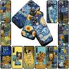Sunflower Starry Night Van Gogh Phone Cover Case for Motorola Moto Edge 70 60 Fusion NEO Pro G Stylus G56 G96 G04 G05 20 Casing
