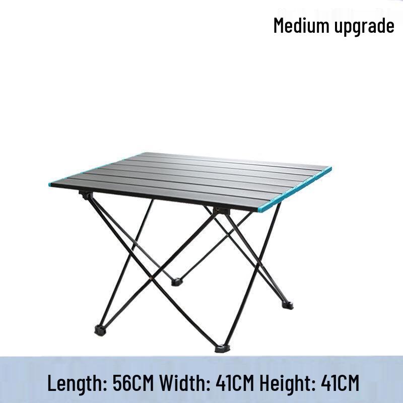 Ultralight Aluminum Alloy Camping & Picnic Table
