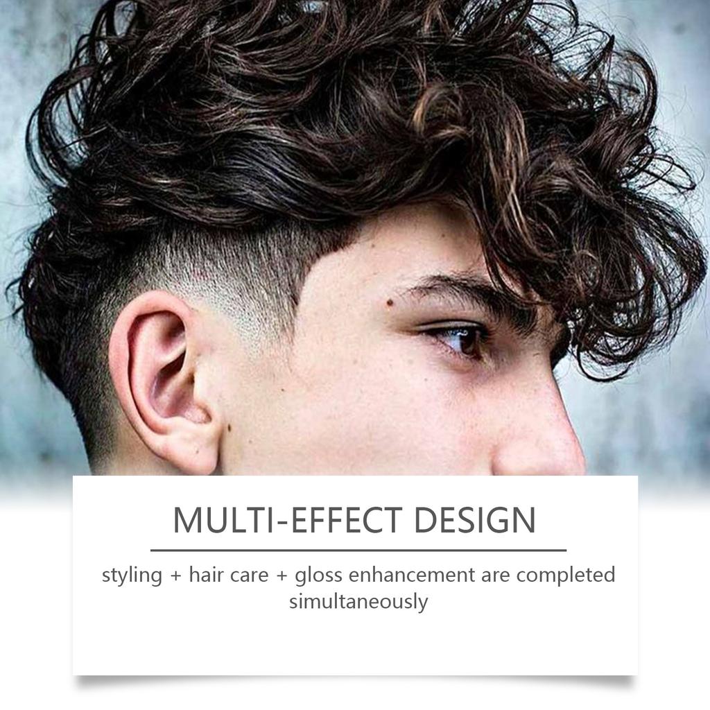 Men's Hair Styling Spray, Long-Lasting Volumizing Hold, Fresh Finish