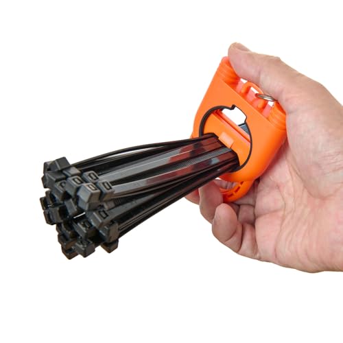 ELPA Cable Tie Holder, Orange, KBH-01(OR)