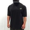 Men Fitness T-shirt Summer New Gym Sports 100% Cotton T Shirt Round Neck Oversized Men's T-Shirt Fashion Running Training Tees