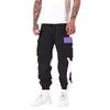 Pánské volné sportovní kalhoty s dlouhým panelem, fitness, běžecké a tréninkové kalhoty