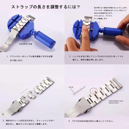 JUSUTEK New Popular Ceramic Watch Band, Quick Release, Ceramic Material, 20mm/22mm/24mm, Men's and Women's Watch Replacement Strap, Unisex Watch Strap