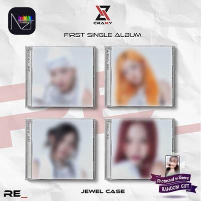1st Single Album RE_ (Jewel Case Ver.)