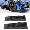 2pcs 3T Capacity Heavy Duty Car Ramps 70cm Plastic Portable Loading Access Ramps Lift Repair Maintenance Jack Lift Tool