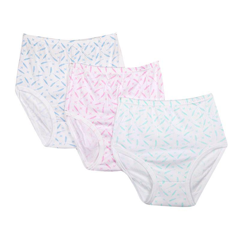 

Набор из 3 трусиков с завышенной талией и необычным принтом Women LINGERIE AU FEMININ XL белый