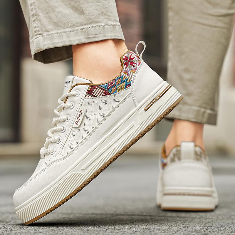 Neue Herren Klassische Ganzjahres Mode Niedrige Skateboarding Schuhe Bequeme Weiche Sohle Sneaker