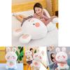 Adorable Cartoon Fruit Plush Rabbit Stuffed Toy For Girls Birthday Gift Pillow