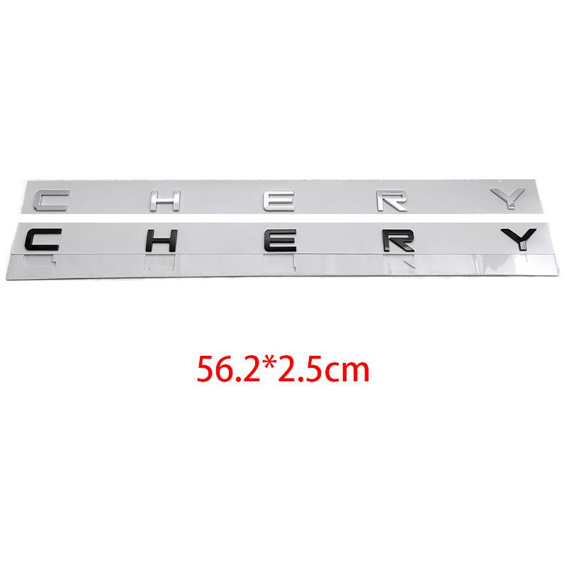 CHERY trunk mark car stickers for CHERY series English alphabet sign rear tail labels car boot emblem refit car accessories PP9