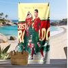 Cristiano Ronaldo Printed Beach Towel Quick Dry Soft TowelPortable Large Rectangular Beach Blanket for Travel Swimming Pool