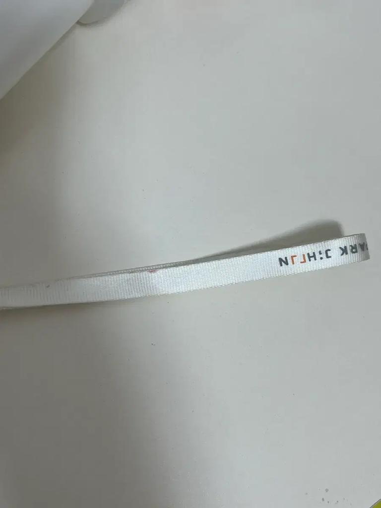 Park Ji Hoon cheering stick Used