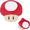 Sanei Boeki Super Mario All Star Collection Super Mushroom Plush Toy 18.5x16.5x15.5cm