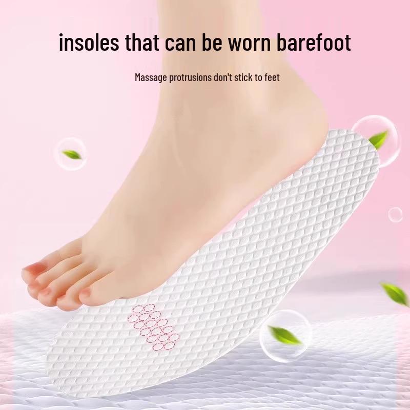 Oddychające, pochłaniające pot jednorazowe wkładki do butów letnich - unisex, dezodorant, potoodporne i idealne do wysokich obcasów