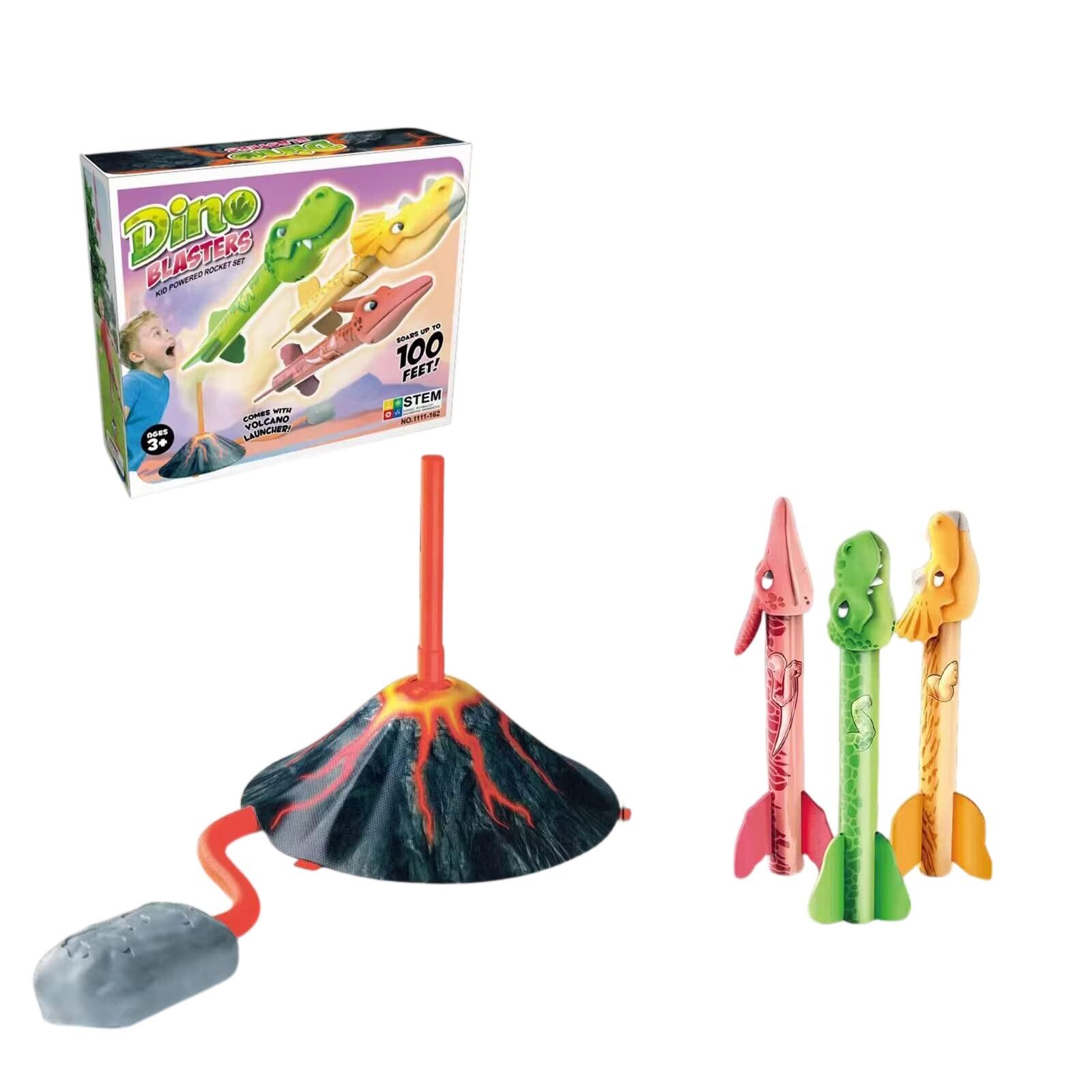 

Игрушка Ракета Динозавр – Уличная Игрушка-Ракета Динозавр для Детей One Size