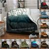 1PC The Lord of the Rings Printed Blanket, All Season Lightweight Home Office Outdoor Nap Multifunctional Blanket A7