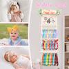 Headband Holder for Girls Baby Hair Bow Wall Hanging Organizer Headbands Hair Accessories Display Decoration for Nursery Toddler