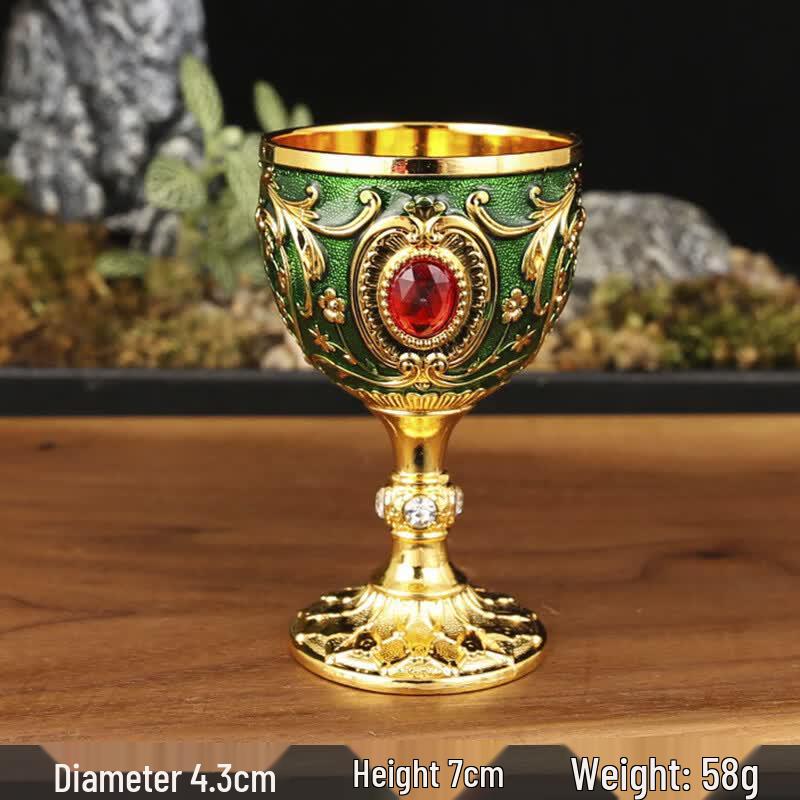 Retro Glass Shot Glass