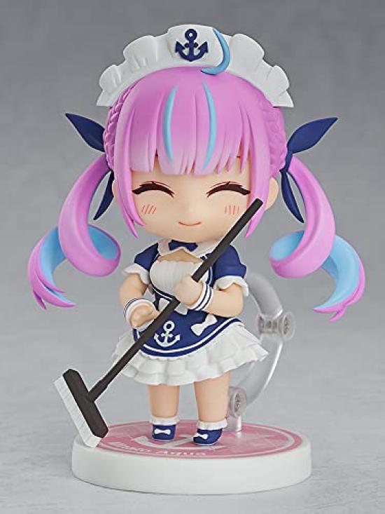 Nendoroid Hololive Production Minato Aqua ABS PVC Painted Movable Figure Non-scale &