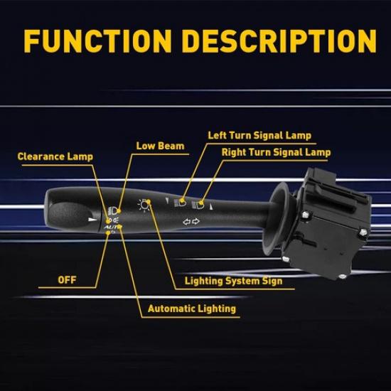 Fit Chevrolet Cobalt 2.2L 2.4L 2005-2010 Turn Signal Headlight Dimmer Switch EKK
