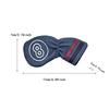 10x Golf Club Head Covers Wedge Sleeves Portable Lightweight Long Neck Decor Protectors for Games Outdoor Gift Training