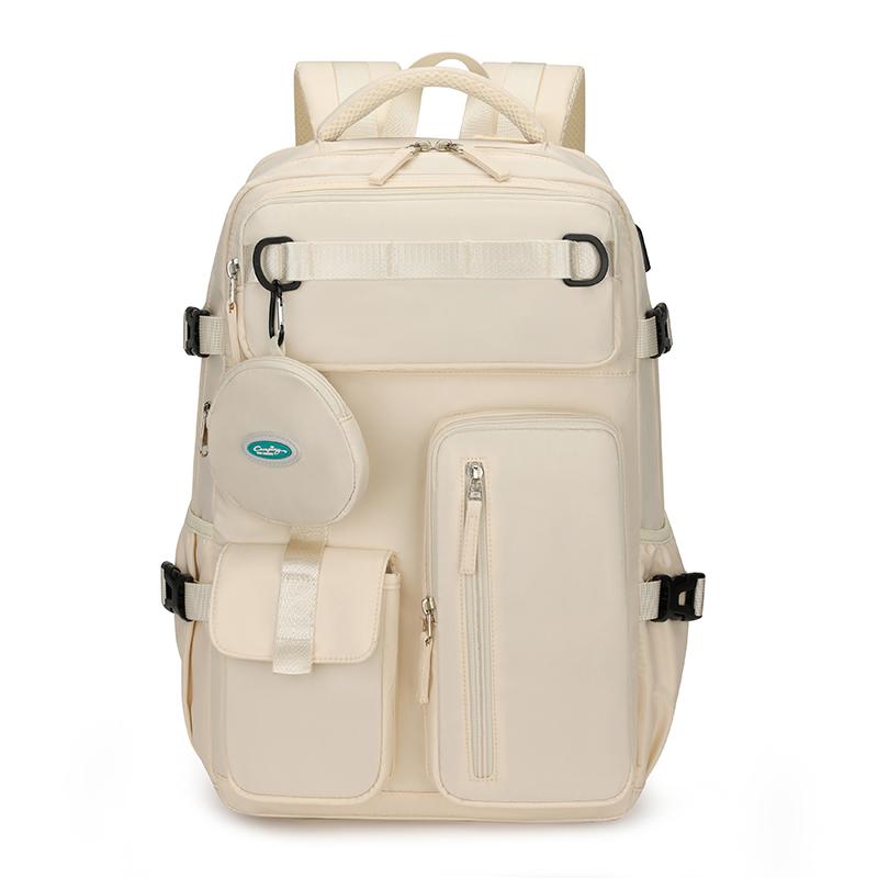 Computer Bag for Junior and Senior High School Students, College Students, Casual, Lightweight, Large Capacity Backpack for Boy