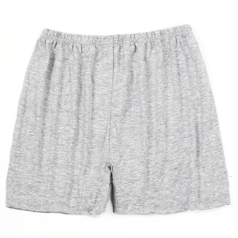 Women's Underwear Casual Shorts Plus Size Boxer Briefs Cotton Breathable Mother's Panties