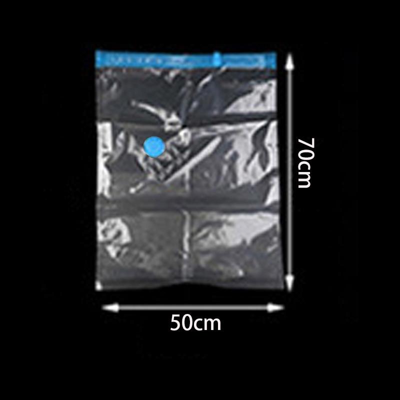 Ashowner Vacuum Storage Bags For Clothes Quilt Down Jacket Travel Home Organizer Saving Closet Space Vacuum Seal Compression Bag