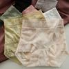 Tummy Control Lace Butt Lifter Briefs High Waist Women Underwear Lace Slimming Shapers  Female