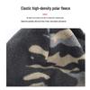 Winter Fleece Camouflage Ski Hat with Ear Protection