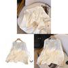 Chinese Style Embroidered Cotton Long Sleeve Shirt For Women Spring Casual Wear