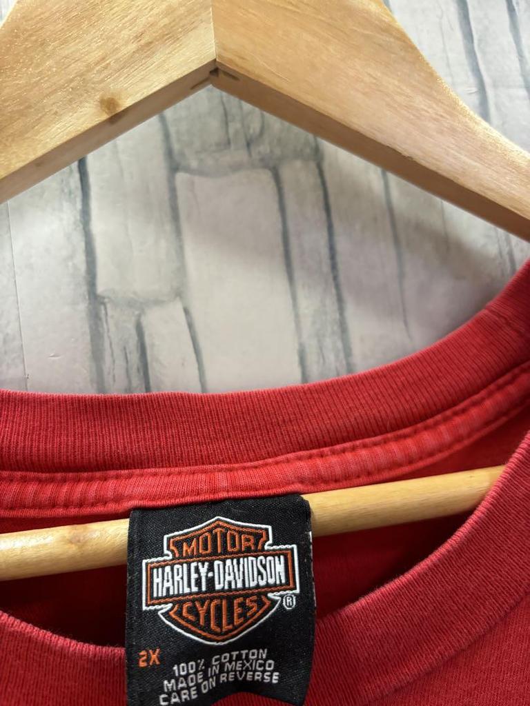 [USED] Y2k Harley-Davidson Tank Top with Dragon Design