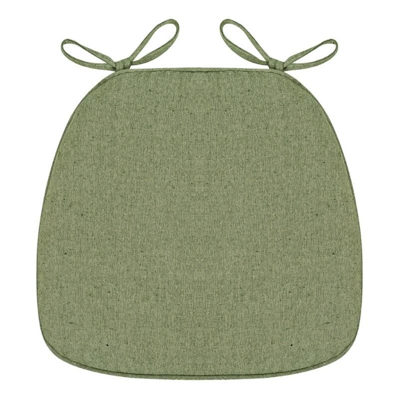  NonSlip Chair Cushions With Quality Foam Paddings And Machine Washable Cover Perfect For Dining Room Chairs Pad