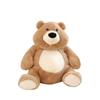 Stuffed Animals Plush Plush Toy Brown Bear Crocodile Soft Workmanship Doll Decoration Great Birthday Gift for Friends or Kid