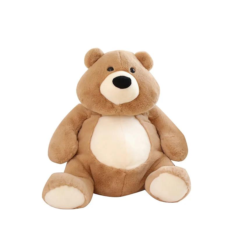 Stuffed Animals Plush Plush Toy Brown Bear Crocodile Soft Workmanship Doll Decoration Great Birthday Gift for Friends or Kid