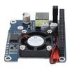 Expansion Board for RPI 4B3B+POE Power Over Ethernet Cooling Module Onboard Fan