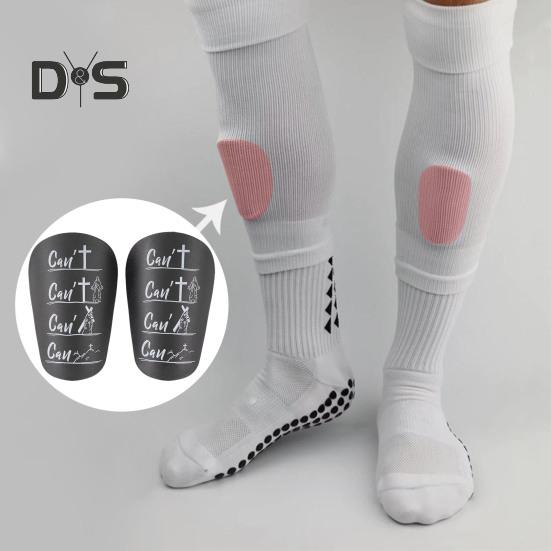 1 Pair Youth Football Shin Guards Shock Absorption Mini Shin Pads Leg Protector for Boys Girls Thickened Soccer Training Aid Outdoor Sports Gear