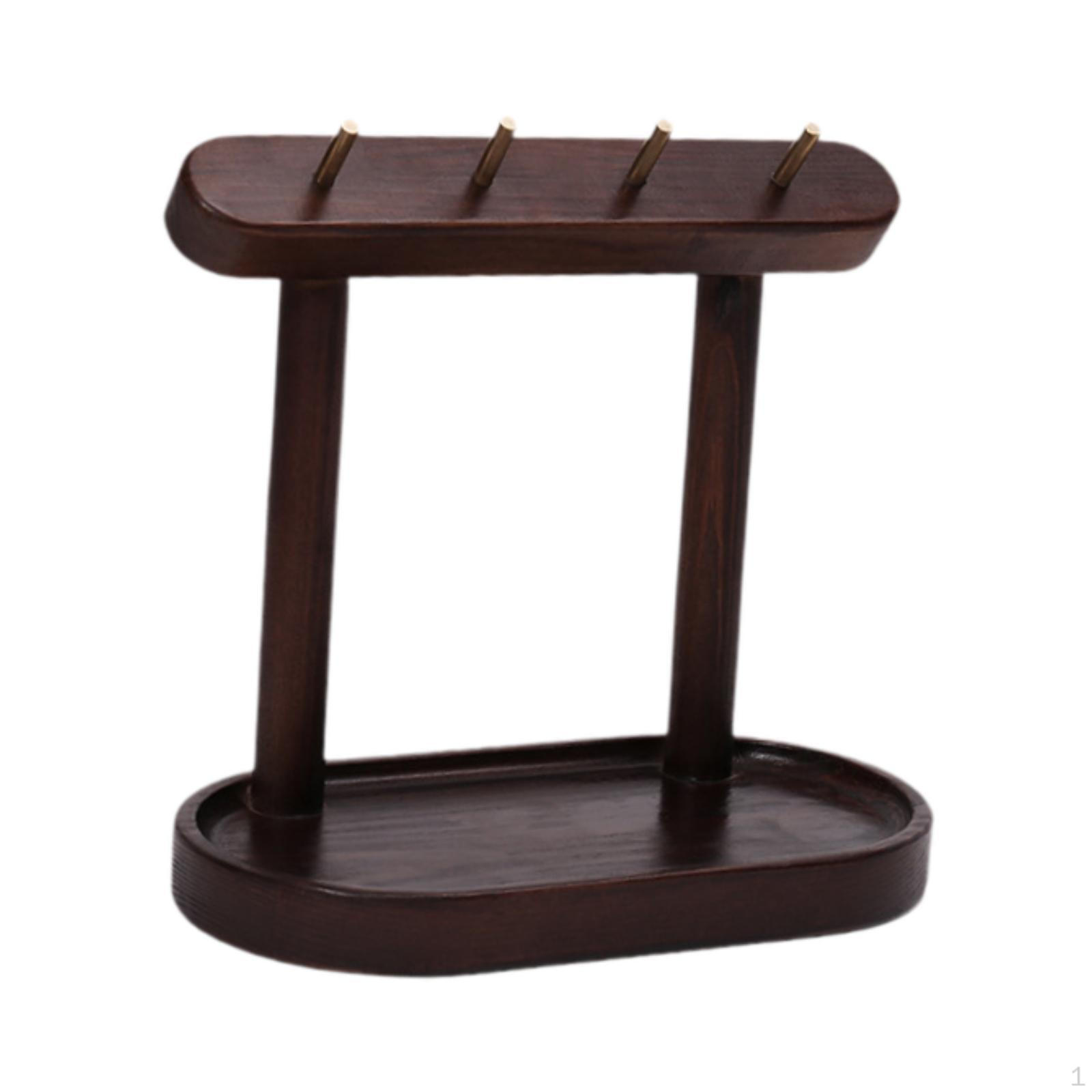 

Подставка для хранения ключей, скандинавский декор, деревянный подарочный лоток-органайзер для украшений