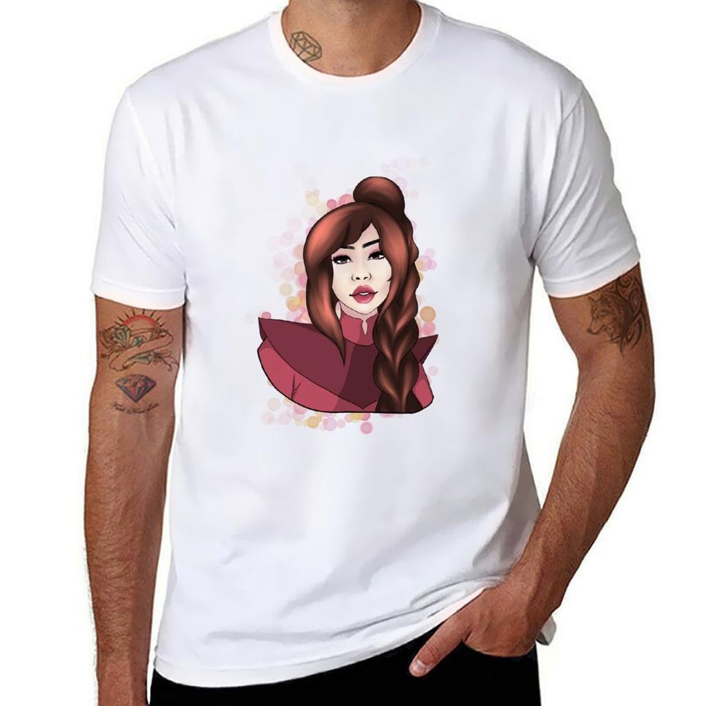 Ty Lee Atla Tshirt Street Fashion Casual Tee Shirt