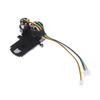 Optical Instrument Accessories Dc 3V-5V Adjustable Aperture And Filter Dual Rotating Electromagnet Diy Camera Shutter