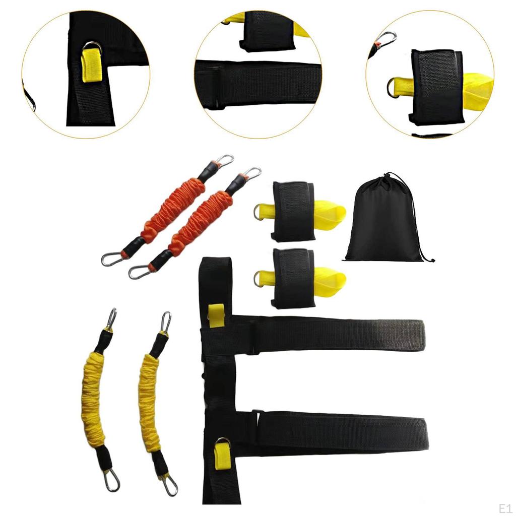 Faixas de resistência para treinamento de boxe, exercícios, cinta ajustável para treino de adultos