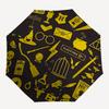 1pc Harry Potter Symbols Umbrella with Plastic Handle,Cartoon Pattern,Suitable for All Seasons Multi-functional Umbrella376