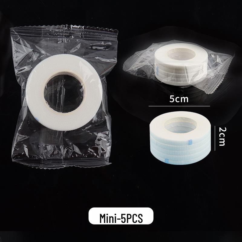 Breathable Non-Woven Easy-Tear Eyelash Grafting Tape for Lash Separation