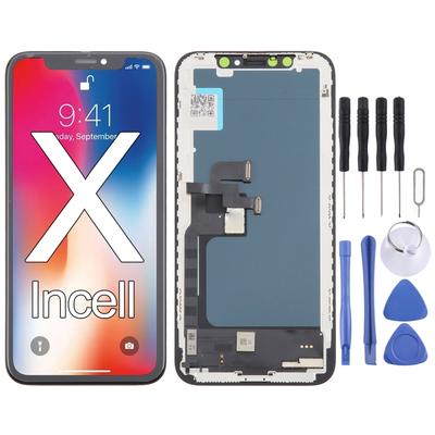HD Incell LCD displej pro iPhone X(Černá)