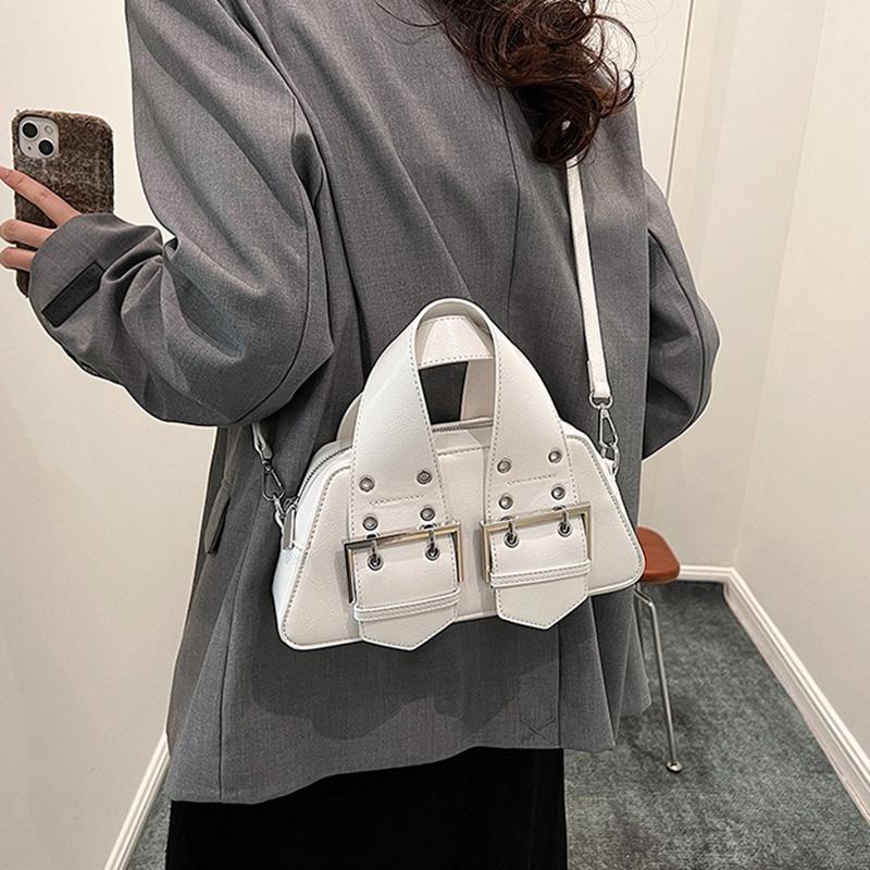 Υψηλής ποιότητας ρετρό τσάντες για γυναίκες 2024 Νέες τσάντες μοντέρνου στυλ Ευέλικτο σχέδιο μονό χιαστί ώμου