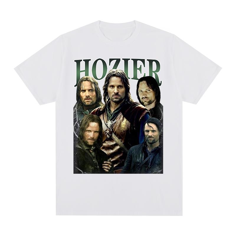 

Hozier Meme Vintage tshirt Funny Aragorn Graphic Harajuku Streetwear Cotton Unisex T shirt New TEE TSHIRT Womens tops S
