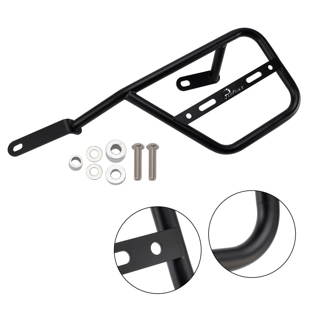 Luggage Rack Side Saddle Bag Mount Bracket Left For Re Himalayan 410 2017-2023
