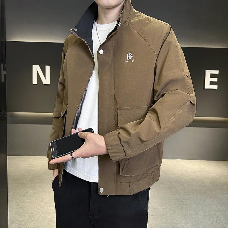 

Осенняя мужская повседневная куртка Tooling, куртка, свободная повседневная спортивная куртка 4XL