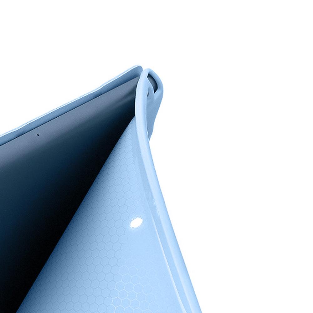 Dreifach-Case für iPad Pro 11. Gen. 5 2024 (blau)